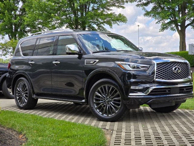 2024 INFINITI QX80 Sensory