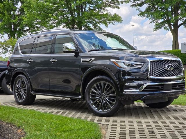 2024 INFINITI QX80 Sensory