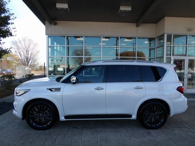 2024 INFINITI QX80 Sensory