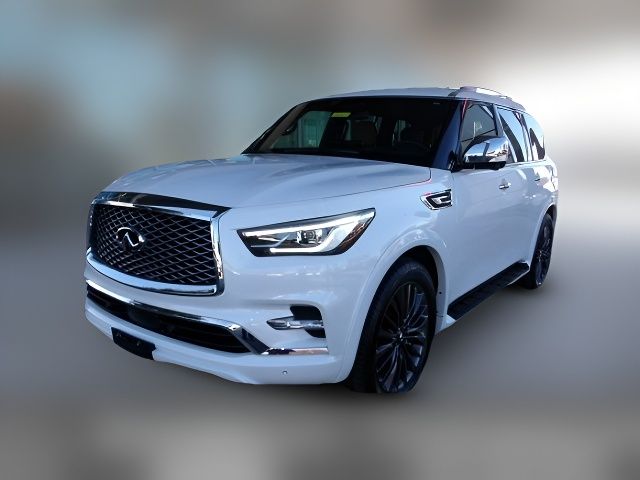 2024 INFINITI QX80 Sensory