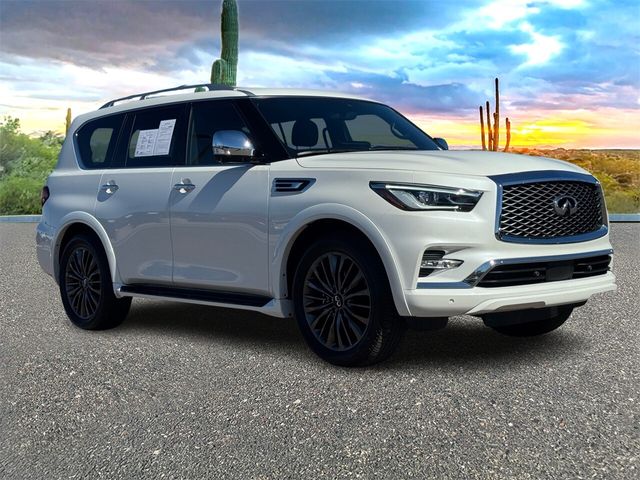 2024 INFINITI QX80 Sensory