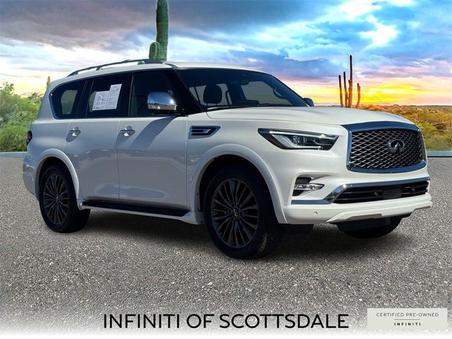 2024 INFINITI QX80 Sensory