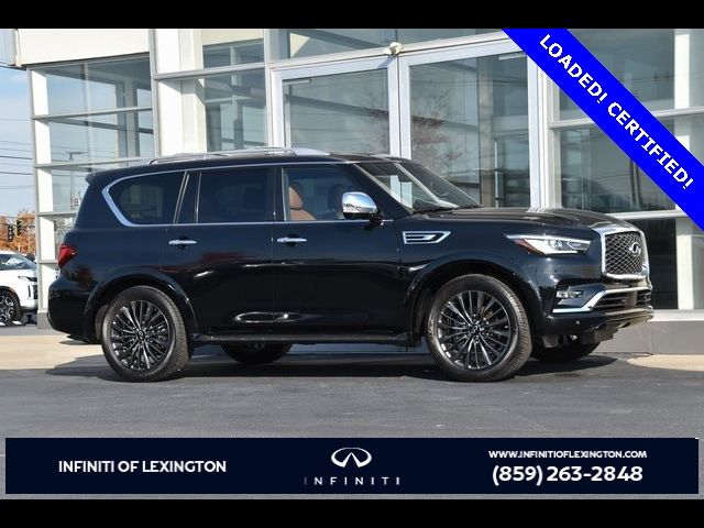 2024 INFINITI QX80 Sensory