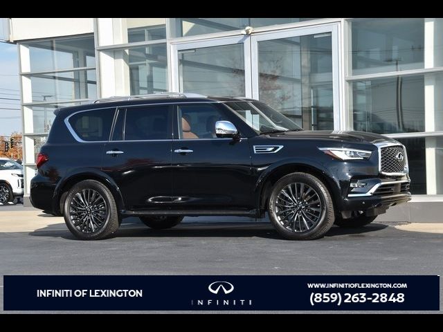 2024 INFINITI QX80 Sensory