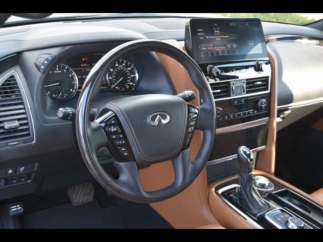 2024 INFINITI QX80 Sensory