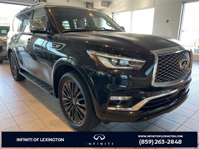 2024 INFINITI QX80 Sensory