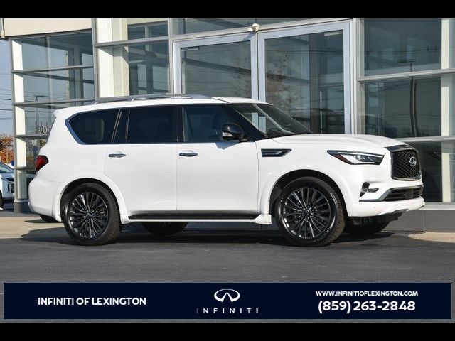 2024 INFINITI QX80 Sensory