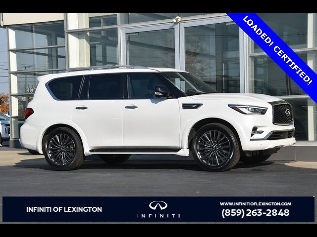 2024 INFINITI QX80 Sensory