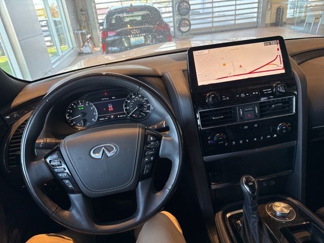 2024 INFINITI QX80 Sensory