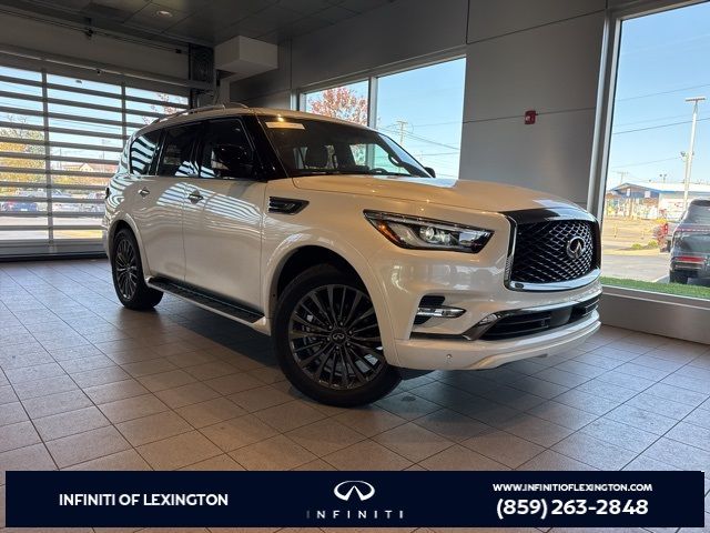 2024 INFINITI QX80 Sensory