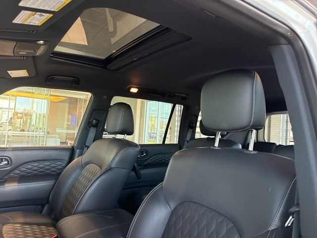 2024 INFINITI QX80 Sensory