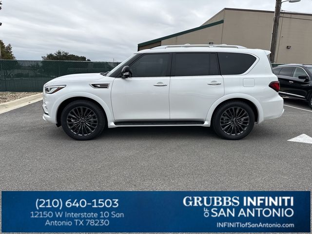 2024 INFINITI QX80 Sensory