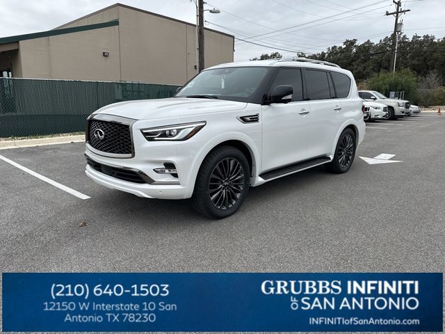 2024 INFINITI QX80 Sensory