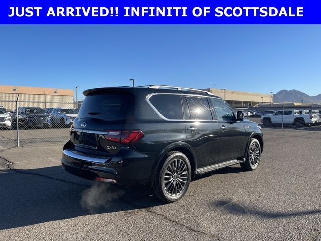 2024 INFINITI QX80 Sensory