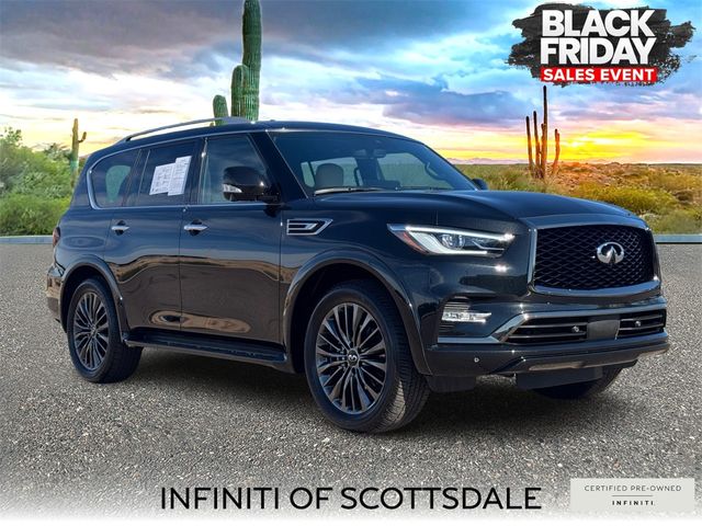 2024 INFINITI QX80 Sensory