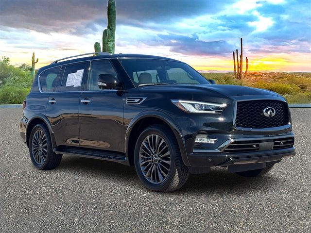 2024 INFINITI QX80 Sensory