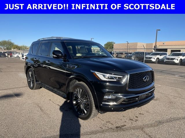 2024 INFINITI QX80 Sensory