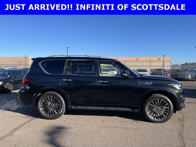 2024 INFINITI QX80 Sensory