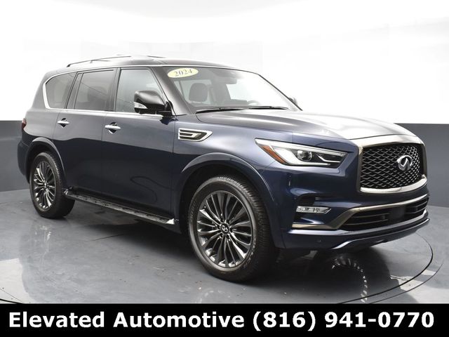 2024 INFINITI QX80 Sensory