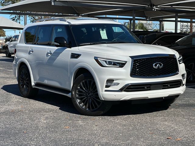 2024 INFINITI QX80 Sensory