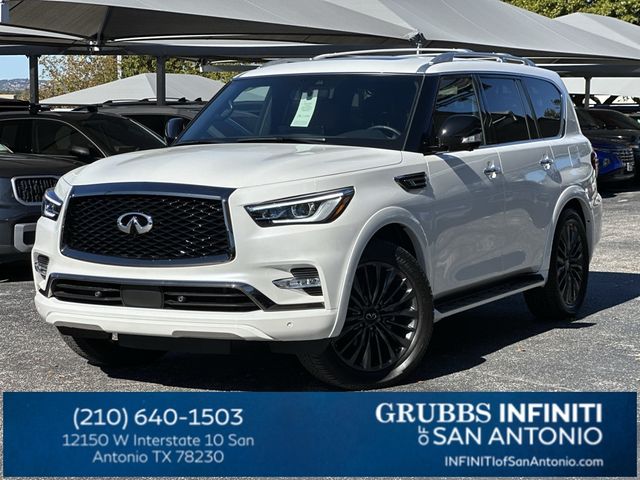 2024 INFINITI QX80 Sensory