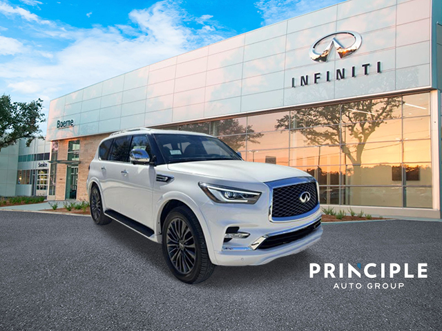 2024 INFINITI QX80 Sensory