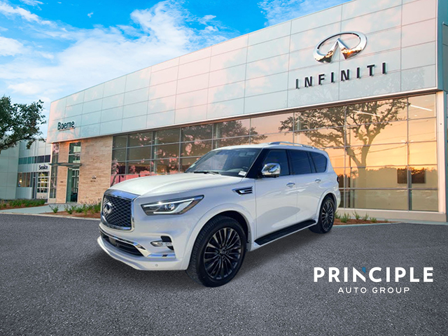 2024 INFINITI QX80 Sensory