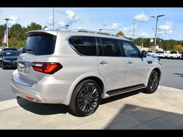 2024 INFINITI QX80 Sensory