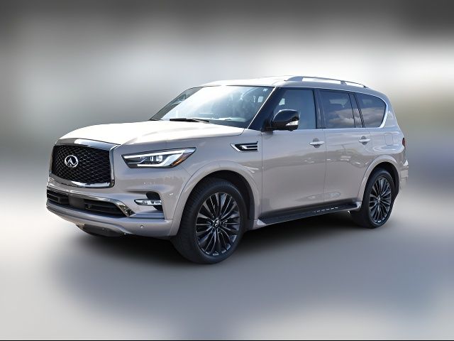 2024 INFINITI QX80 Sensory