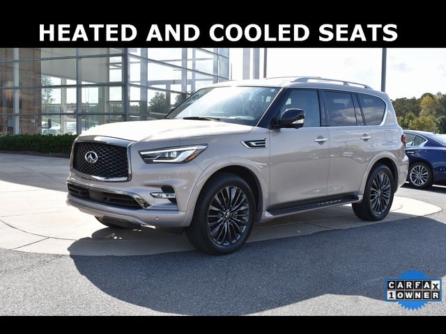 2024 INFINITI QX80 Sensory