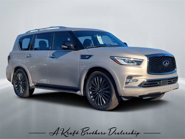 2024 INFINITI QX80 Sensory