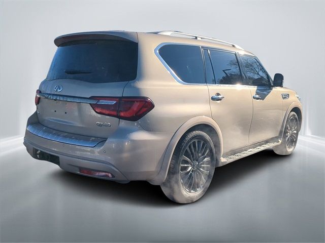 2024 INFINITI QX80 Sensory