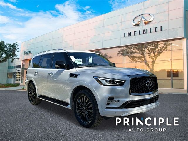 2024 INFINITI QX80 Sensory