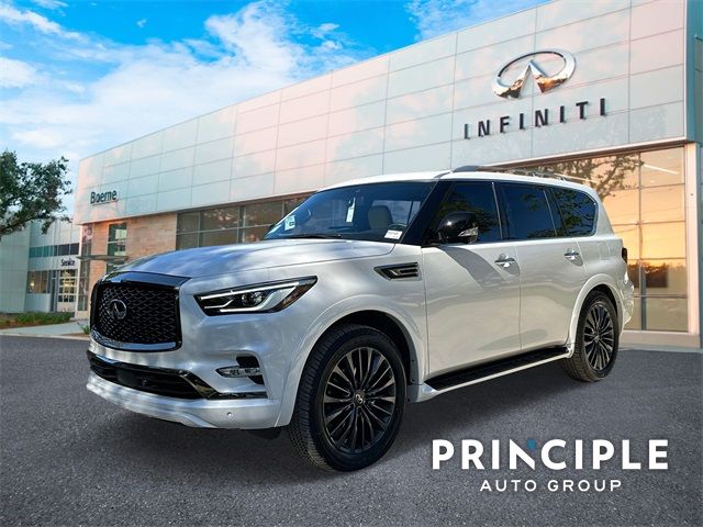 2024 INFINITI QX80 Sensory