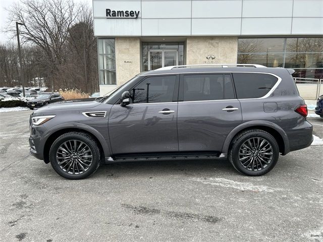 2024 INFINITI QX80 Sensory