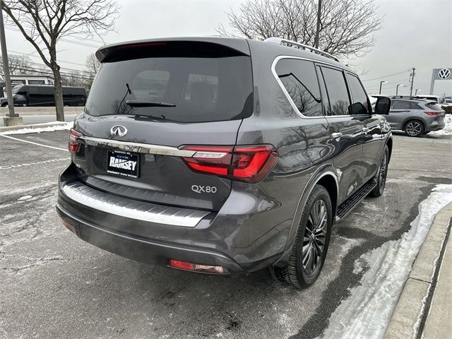 2024 INFINITI QX80 Sensory