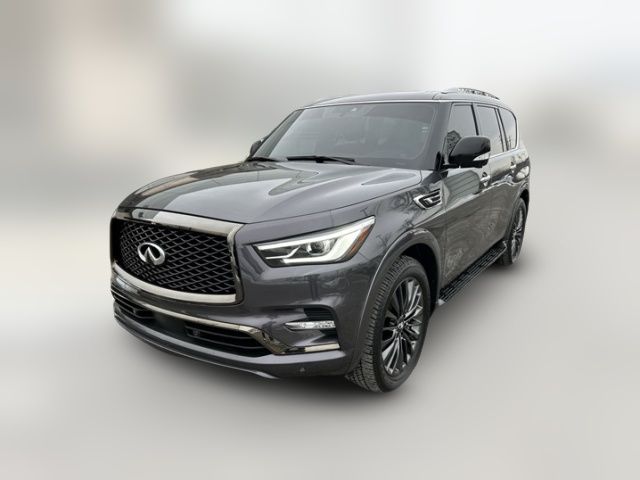 2024 INFINITI QX80 Sensory