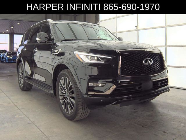 2024 INFINITI QX80 Sensory