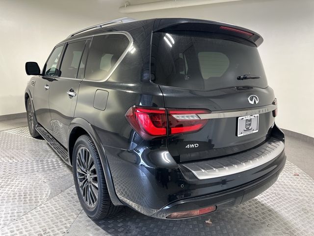 2024 INFINITI QX80 Sensory