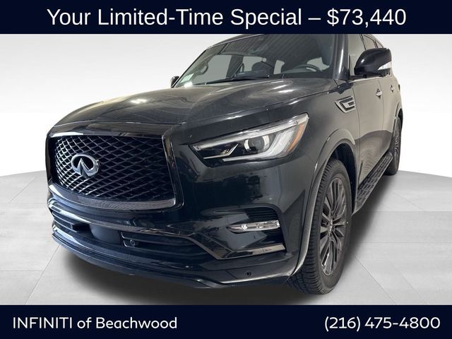 2024 INFINITI QX80 Sensory