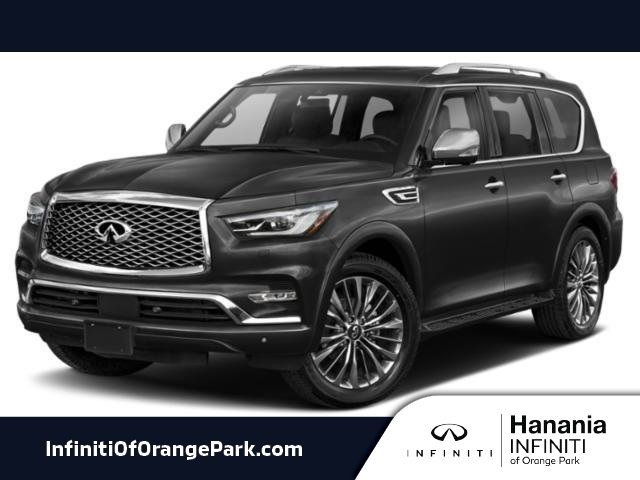 2024 INFINITI QX80 Sensory