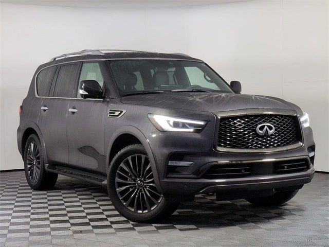 2024 INFINITI QX80 Sensory