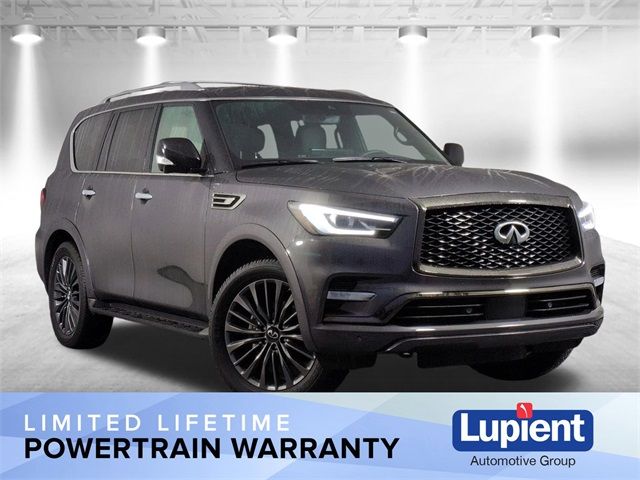 2024 INFINITI QX80 Sensory