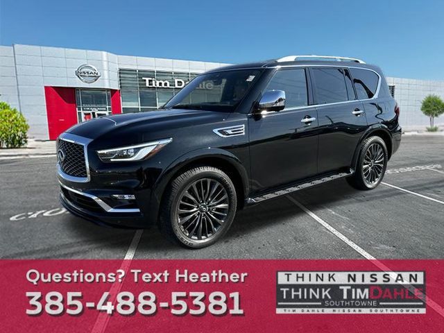 2024 INFINITI QX80 Sensory