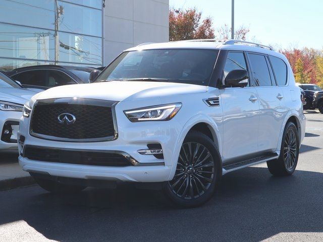 2024 INFINITI QX80 Sensory