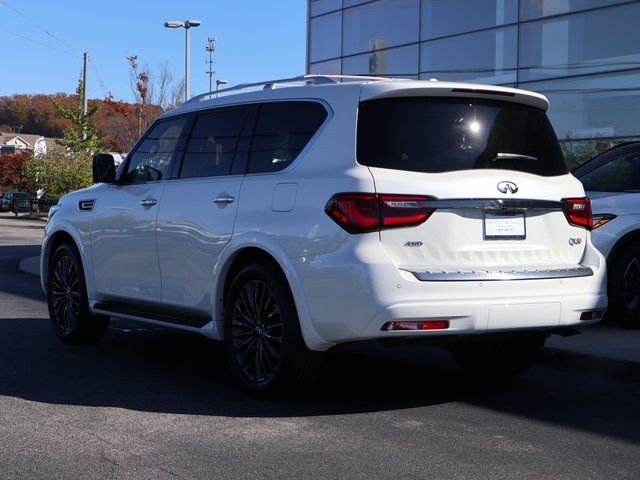 2024 INFINITI QX80 Sensory