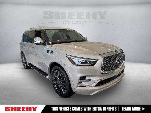 2024 INFINITI QX80 Sensory