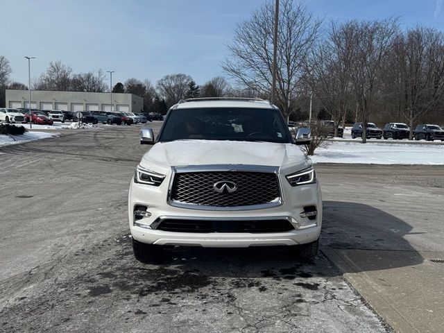 2024 INFINITI QX80 Sensory