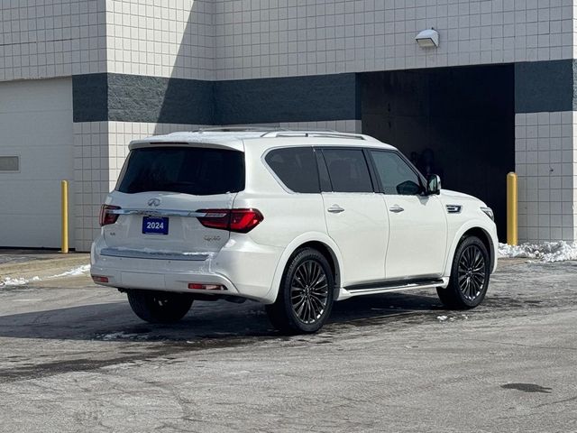 2024 INFINITI QX80 Sensory