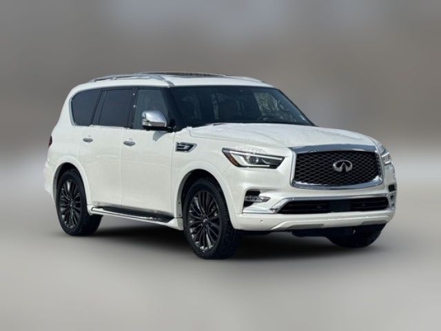 2024 INFINITI QX80 Sensory